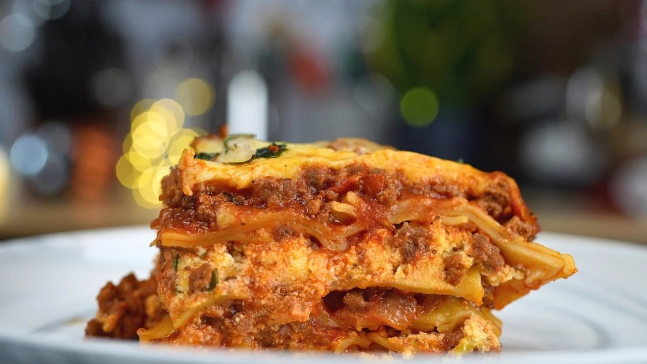 Slow Cooker Lasagna