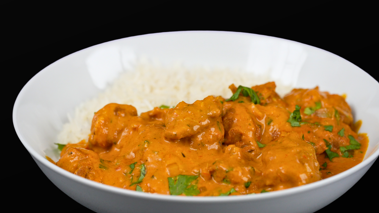 Slow Cooker Butter Chicken Recipe

