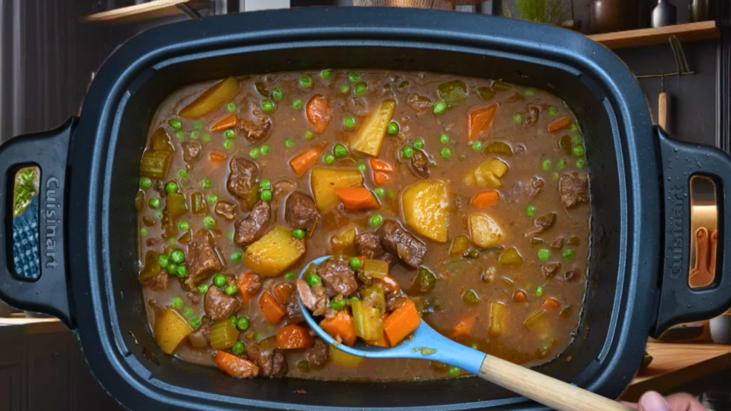 Slow Cooker Beef Stew Recipe (Hearty, Tender & Packed with Flavor)