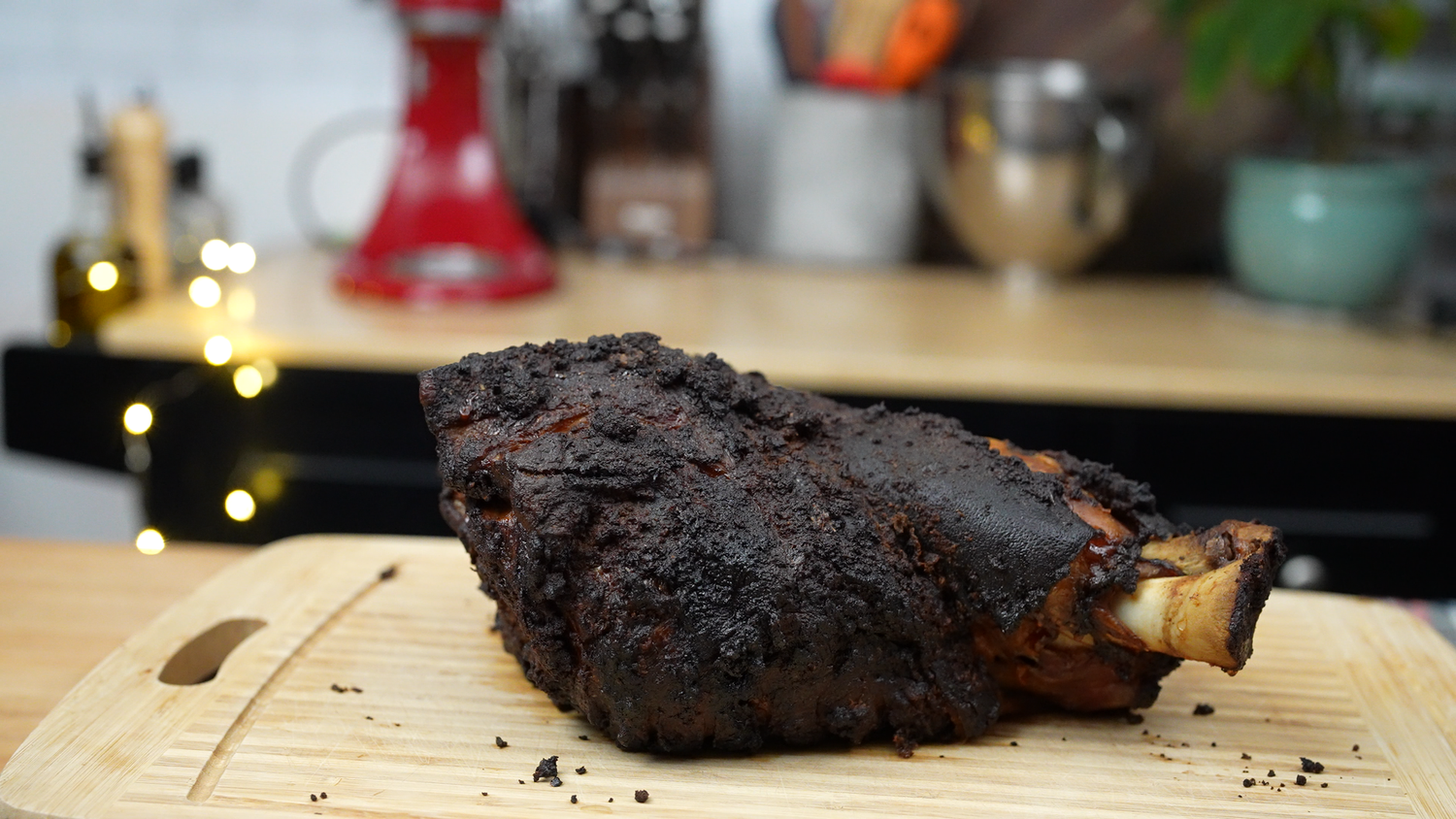 Garlic Citrus Smoked Pork Shoulder – Fall-Apart Tender & Juicy