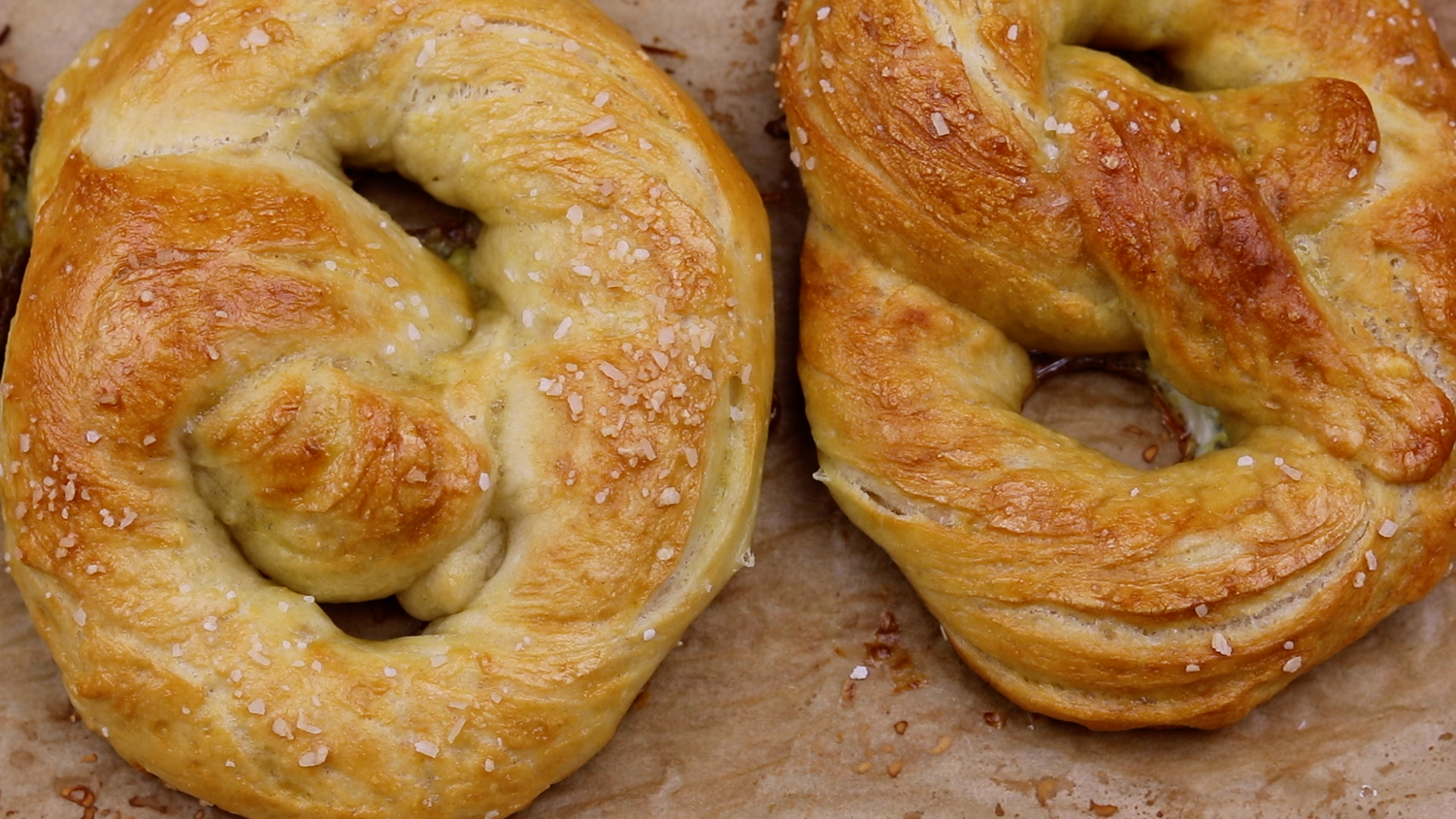 Homemade Soft Pretzels