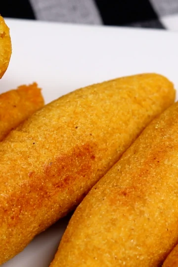 Crispy Sorullitos Recipe | Delicious Cornmeal Sticks with Cheese — Kelvin's Kitchen