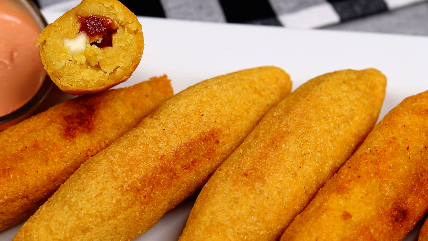 Crispy Sorullitos Recipe | Delicious Cornmeal Sticks with Cheese — Kelvin's Kitchen