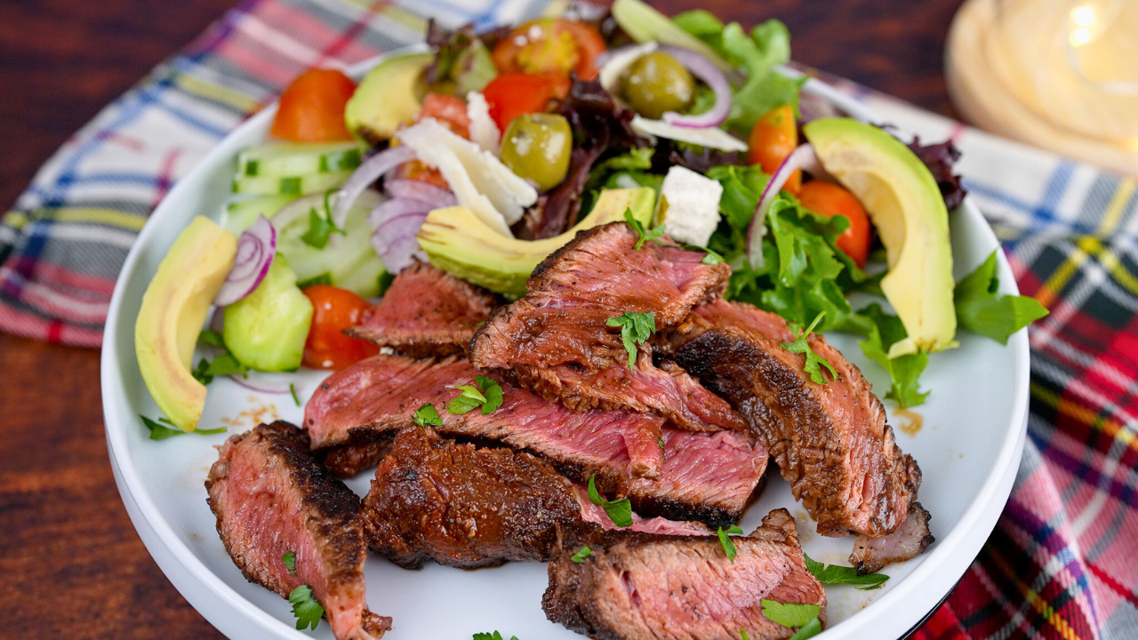 Spicy Cocoa Ribeye Steak 