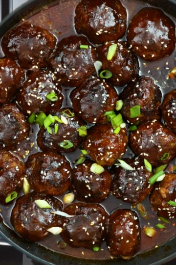 Sticky Korean Gochujang Meatballs | Sweet & Spicy Recipe — Kelvin's Kitchen
