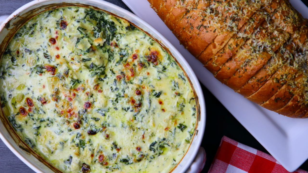 Perfect Spinach Artichoke Dip