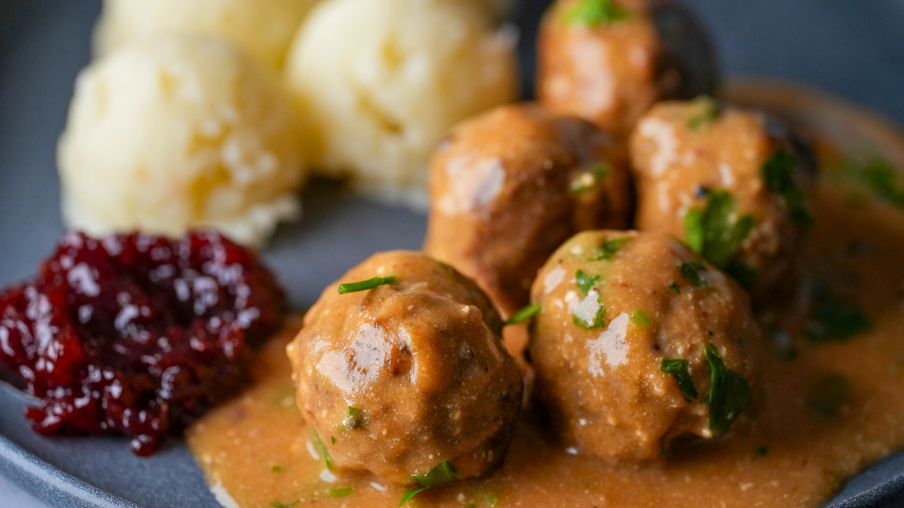 The Ultimate Swedish Meatballs