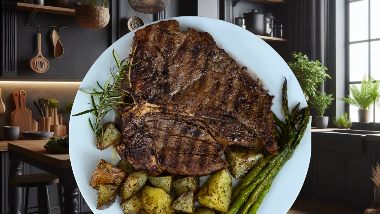 The Ultimate T-Bone Steak 