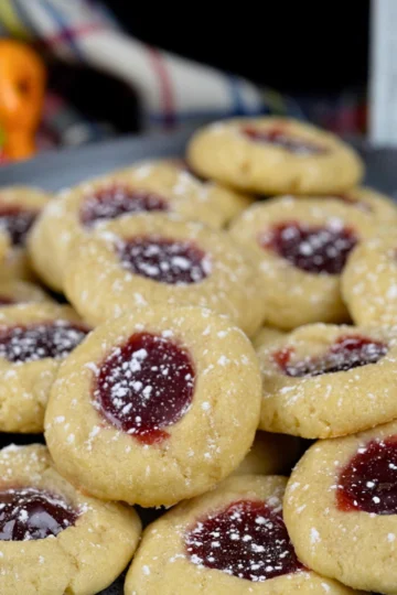 Thumbprint Cookies Recipe | Buttery Jam-Filled Treats — Kelvin's Kitchen