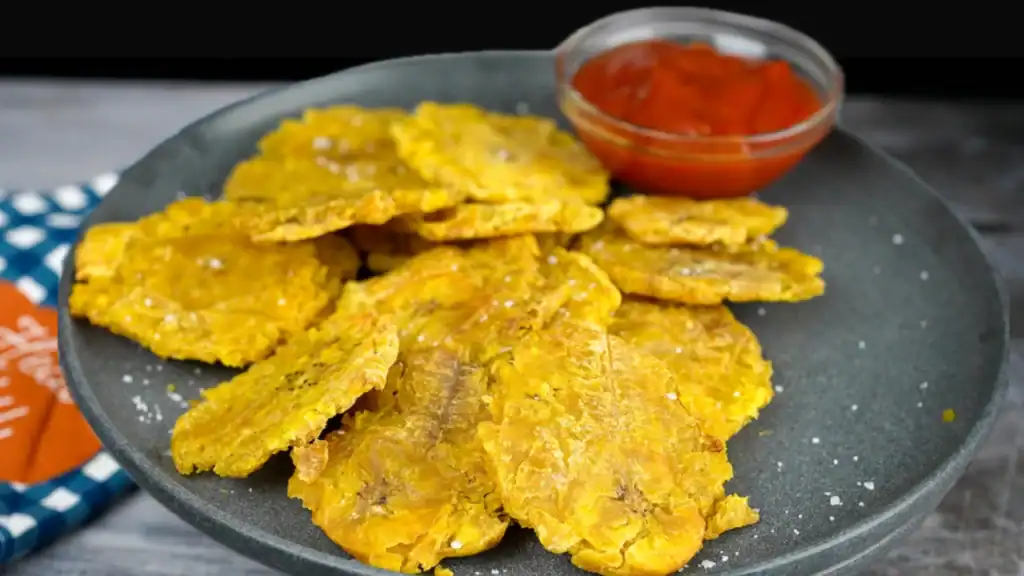 Crispy Delights: Air Fryer Tostones Recipe