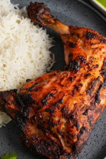 Air Fryer Tandoori Chicken Recipe | Crispy & Juicy — Kelvin's Kitchen