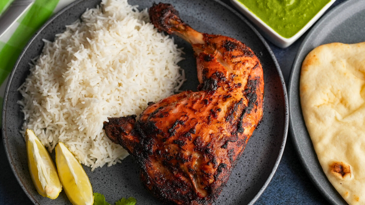 Authentic TANDOORI CHICKEN In Air Fryer