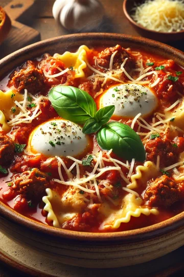 Ultimate Lasagna Soup | Easy One-Pot Comfort Recipe — Kelvin's Kitchen