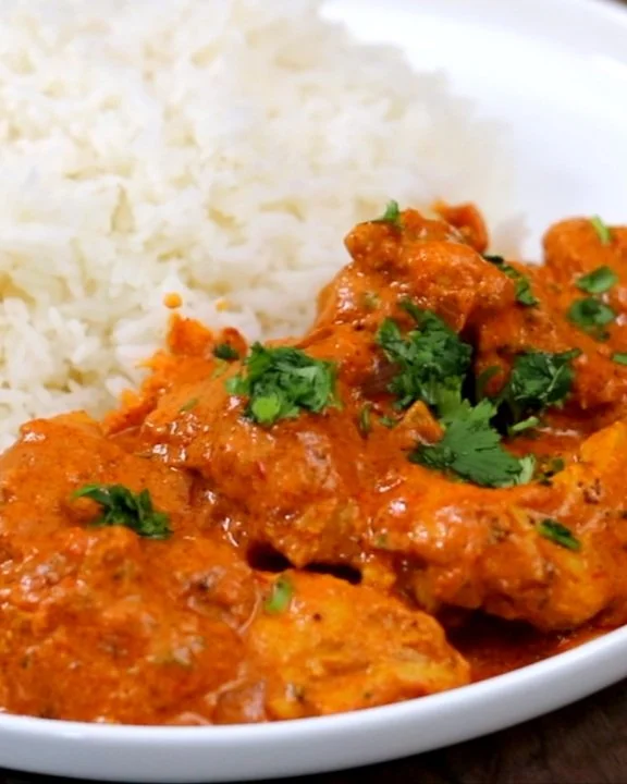 Easy Creamy Chicken Tikka Masala