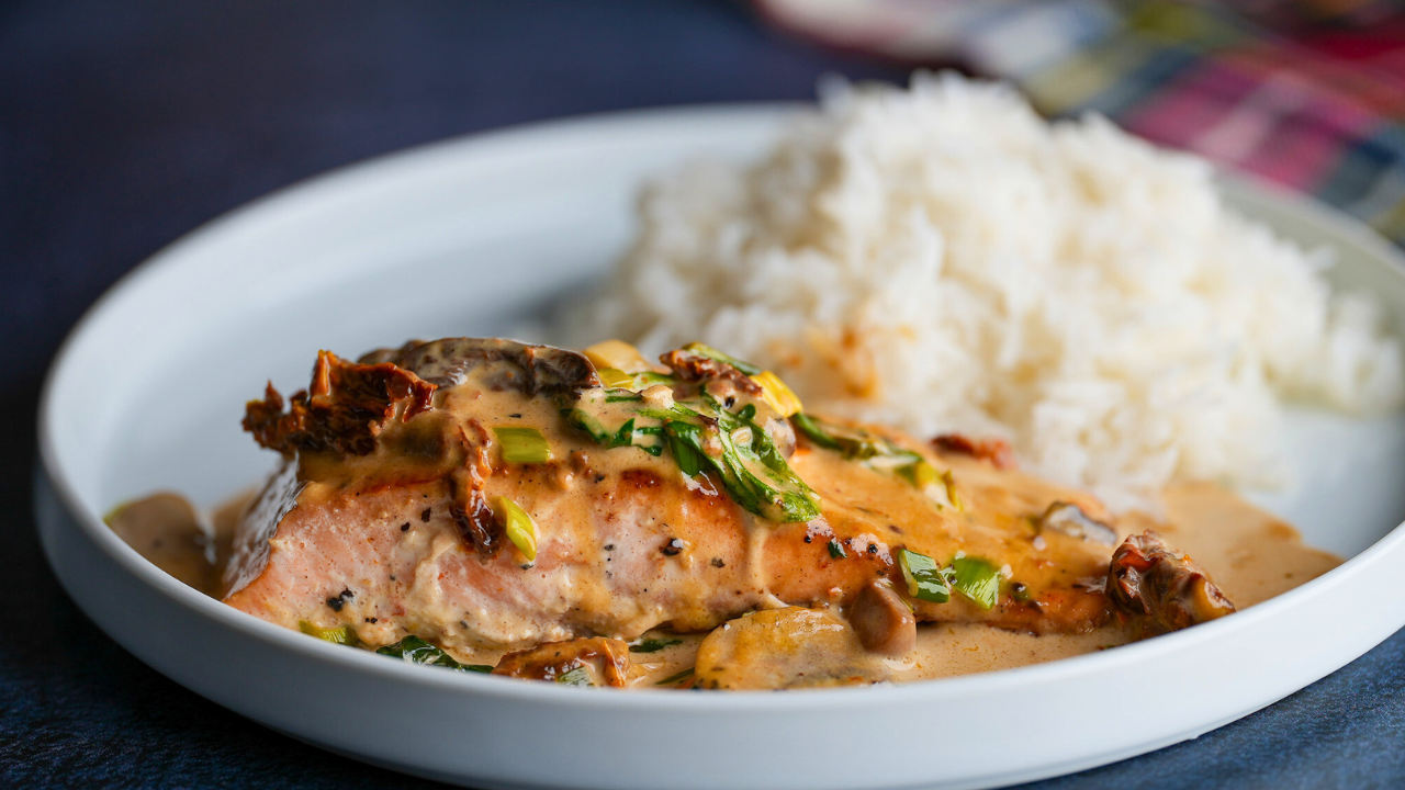 Creamy Tuscan Salmon