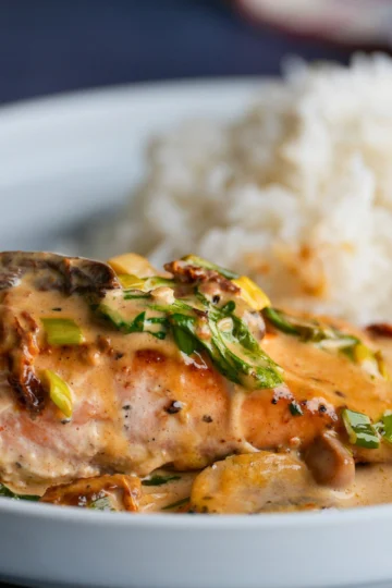 Creamy Tuscan Salmon Recipe | One-Pan Skillet Dinner — Kelvin's Kitchen