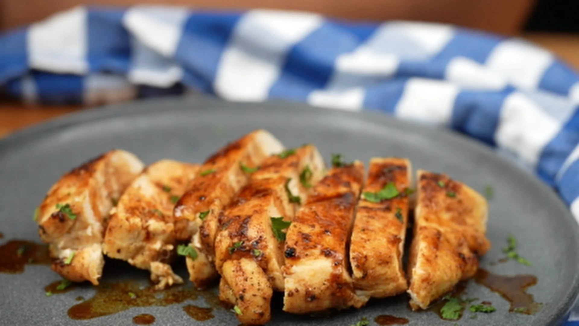 The Juiciest Chicken Breast Ever