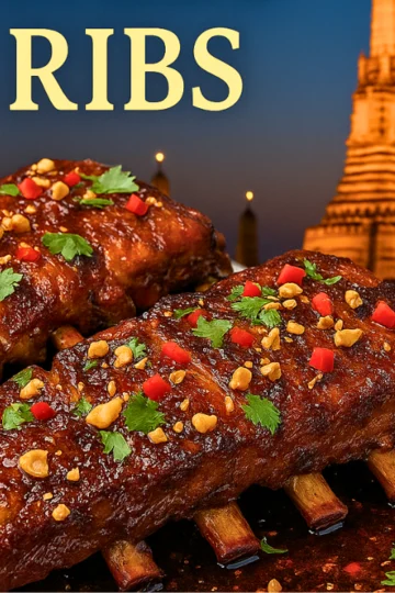 Thai Sweet Chili Ribs | Sticky Glazed BBQ Recipe — Kelvin's Kitchen