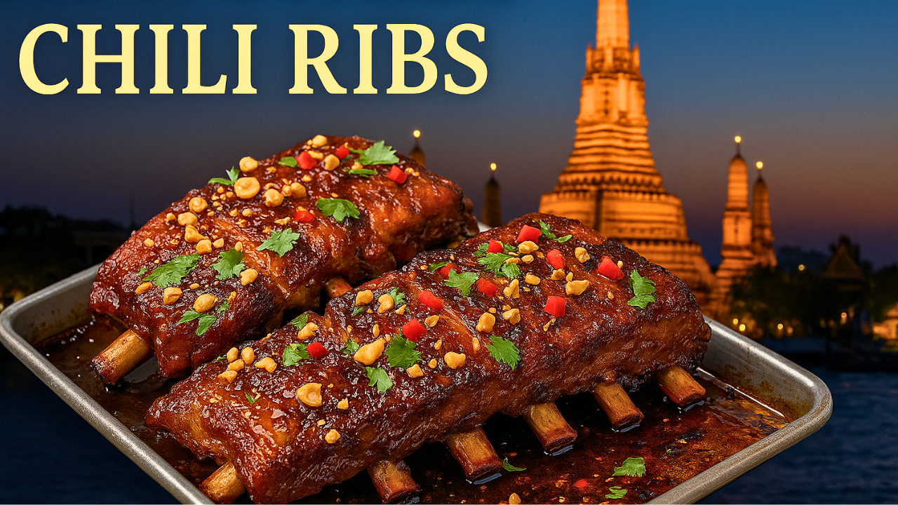 Thai Sweet Chili Ribs