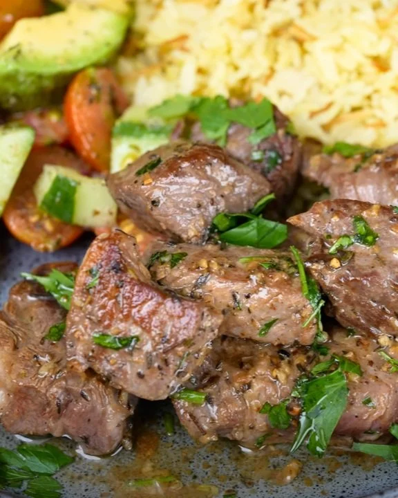 Garlic Butter Steak Bites Recipe