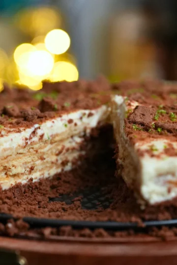 Carlota de Limón Recipe | Mexican Lime Icebox Cake — Kelvin's Kitchen