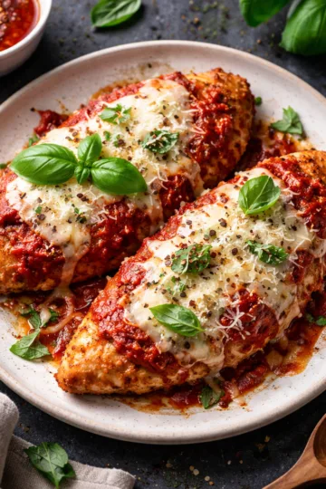 Juicy Chicken Parmesan Without the Hassle