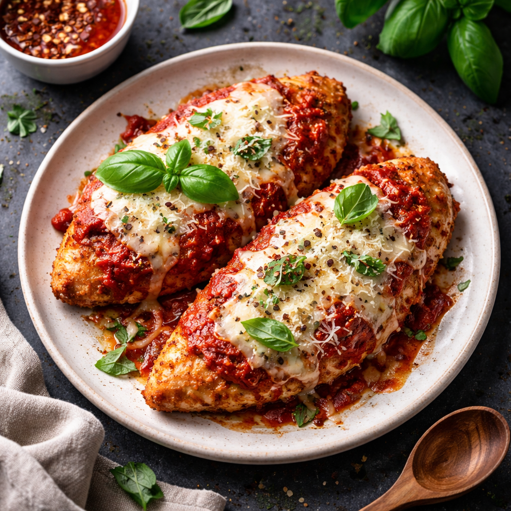Juicy Chicken Parmesan Without the Hassle