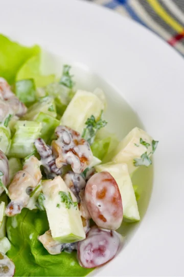 Classic Waldorf Salad Recipe | Crisp & Creamy — Kelvin's Kitchen