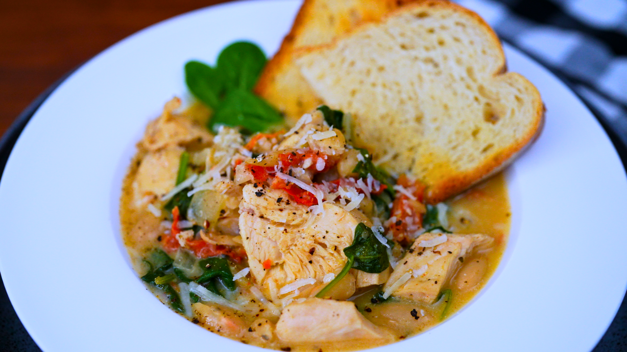 Crockpot Marry Me White Chicken Chili