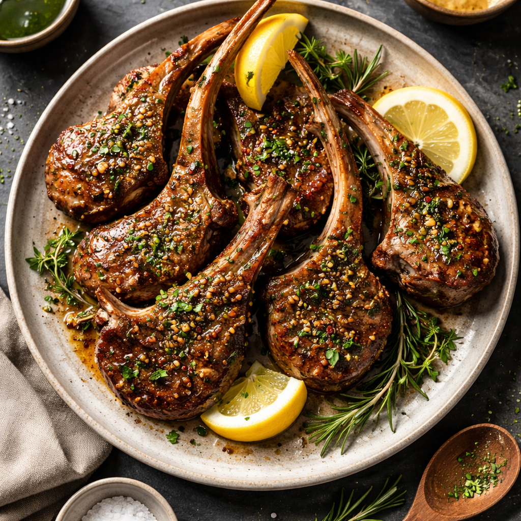 I Finally Found the Secret to PERFECT Lamb Chops (Fall-Off-The-Bone Tender)