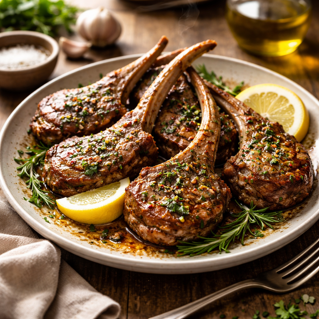 I Finally Found the Secret to PERFECT Lamb Chops (Fall-Off-The-Bone Tender)