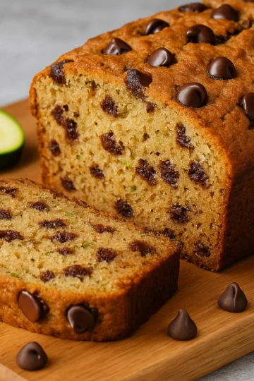 Moist Chocolate Chip Zucchini Bread | Easy Summer Baking Recipe — Kelvin's Kitchen