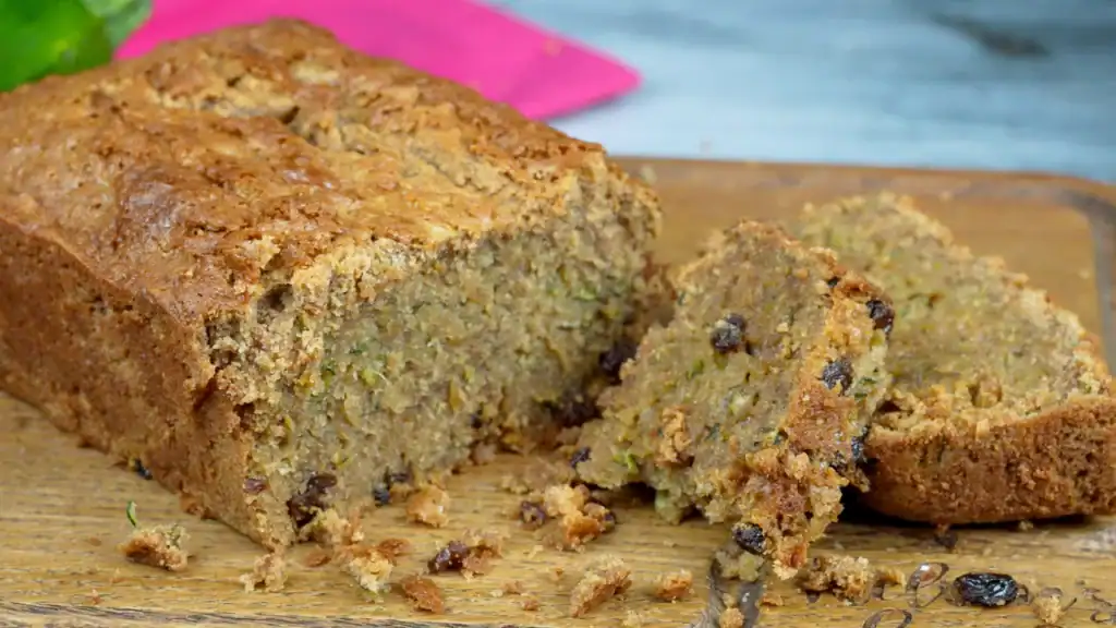 Deliciously Moist Zucchini Bread Recipe