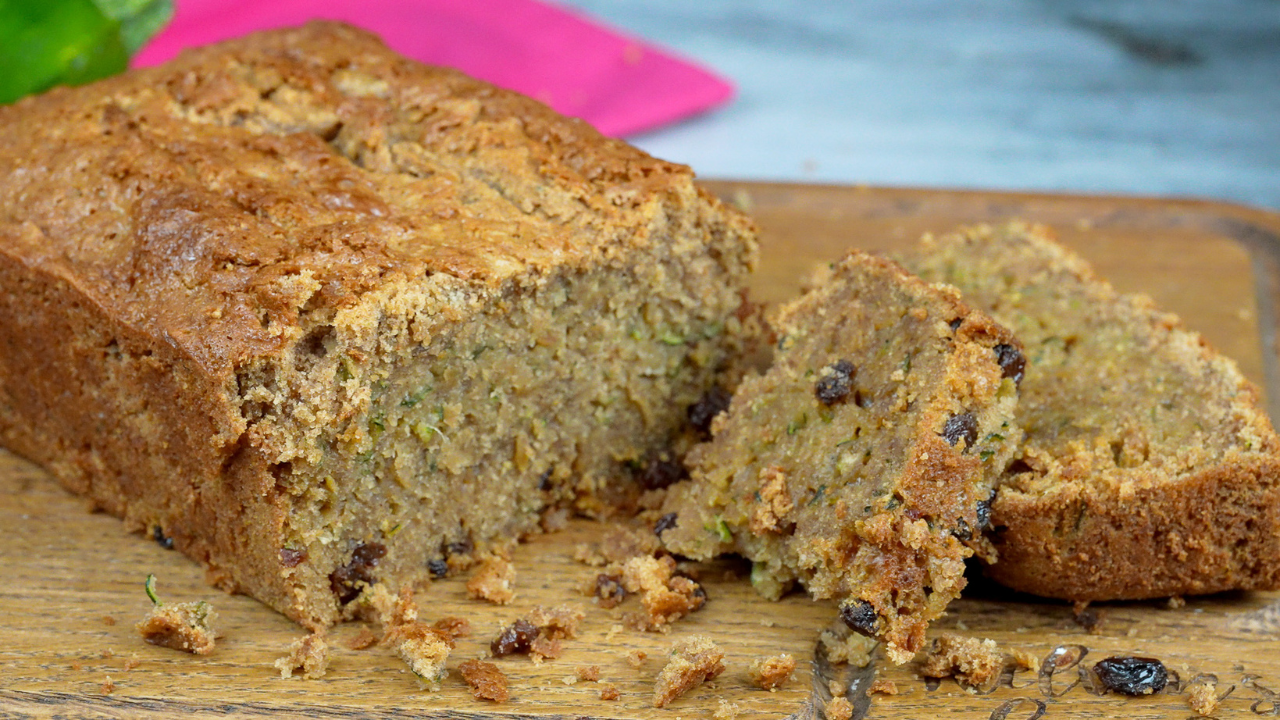 Deliciously Moist Zucchini Bread Recipe