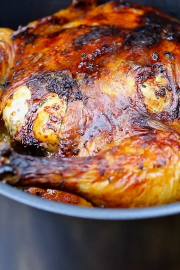 The Most Amazing Air Fryer Whole Chicken Recipe