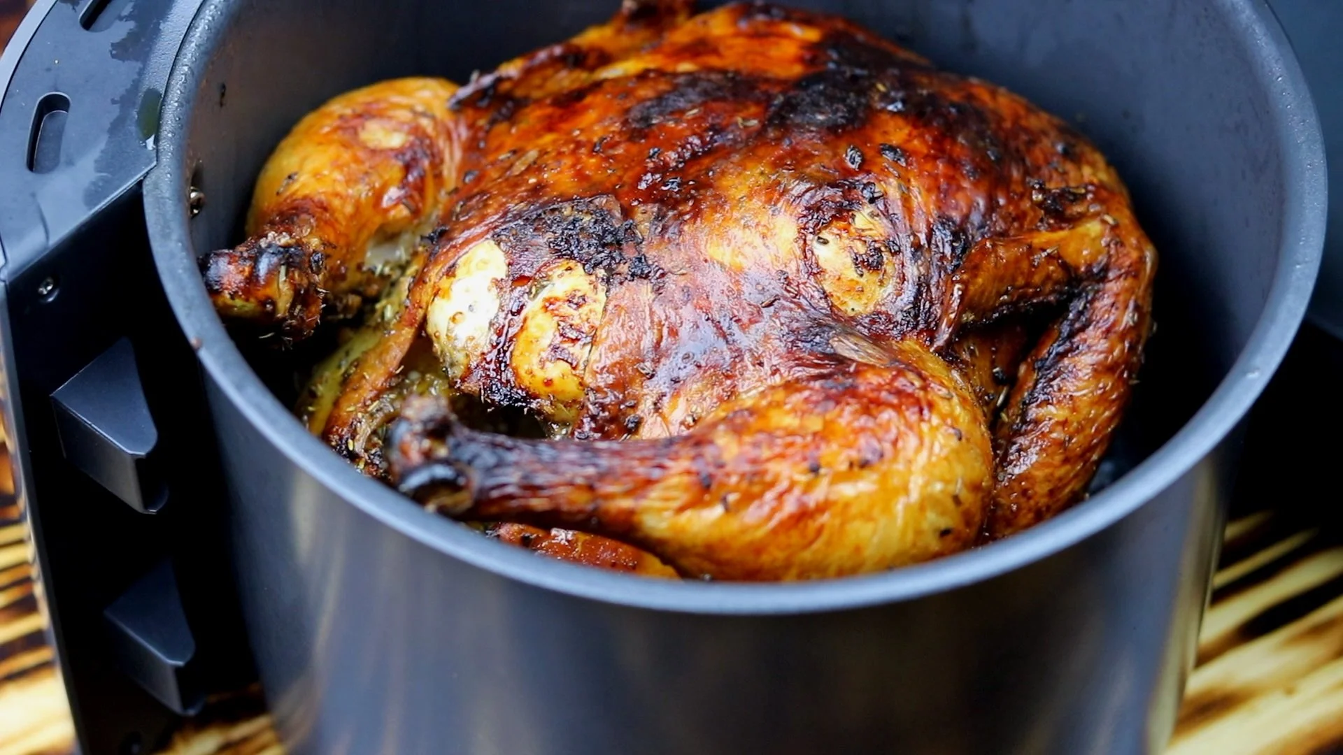 The Most Amazing Air Fryer Whole Chicken Recipe