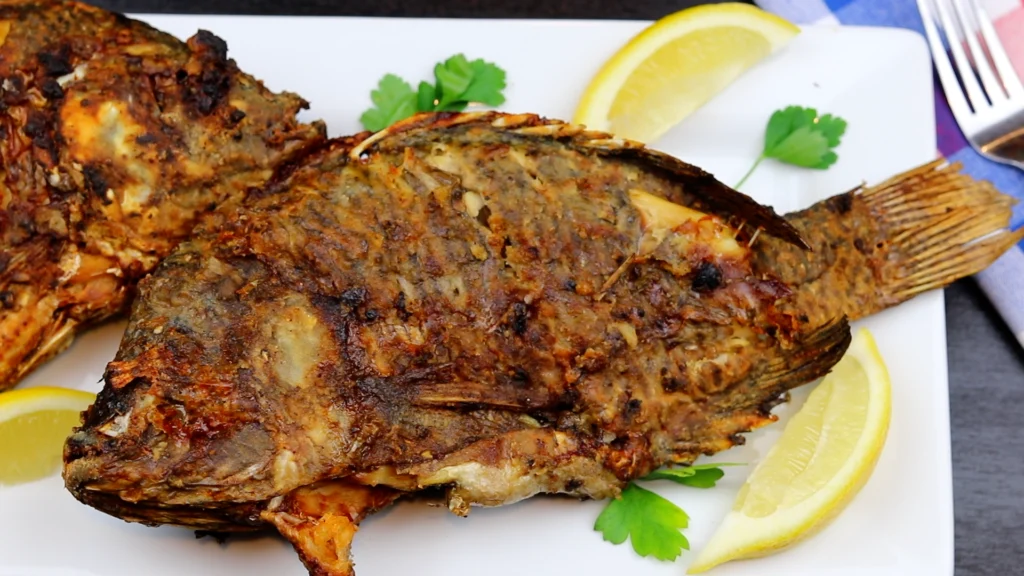 Air Fryer Whole Fish