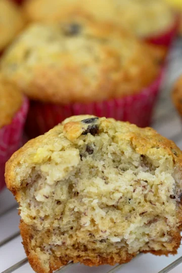 Banana Bread Muffins Recipe | Moist & Easy — Kelvin's Kitchen