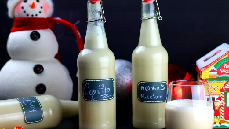 Coquito (No Eggs)