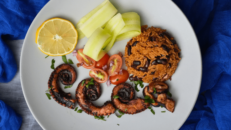 Best Grilled Octopus Recipe