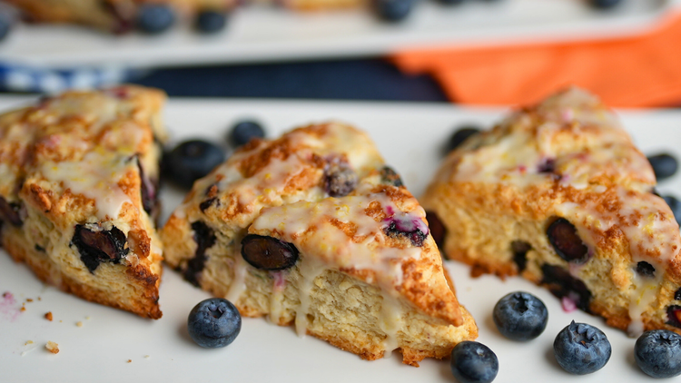 Blueberry Scones