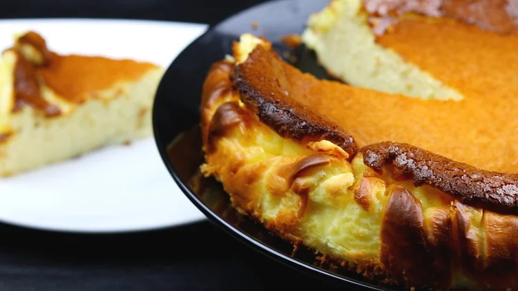 Burnt Cheesecake The Easiest Cheesecake Ever