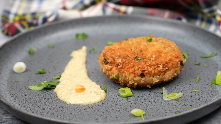 Cajun Salmon Fishcakes