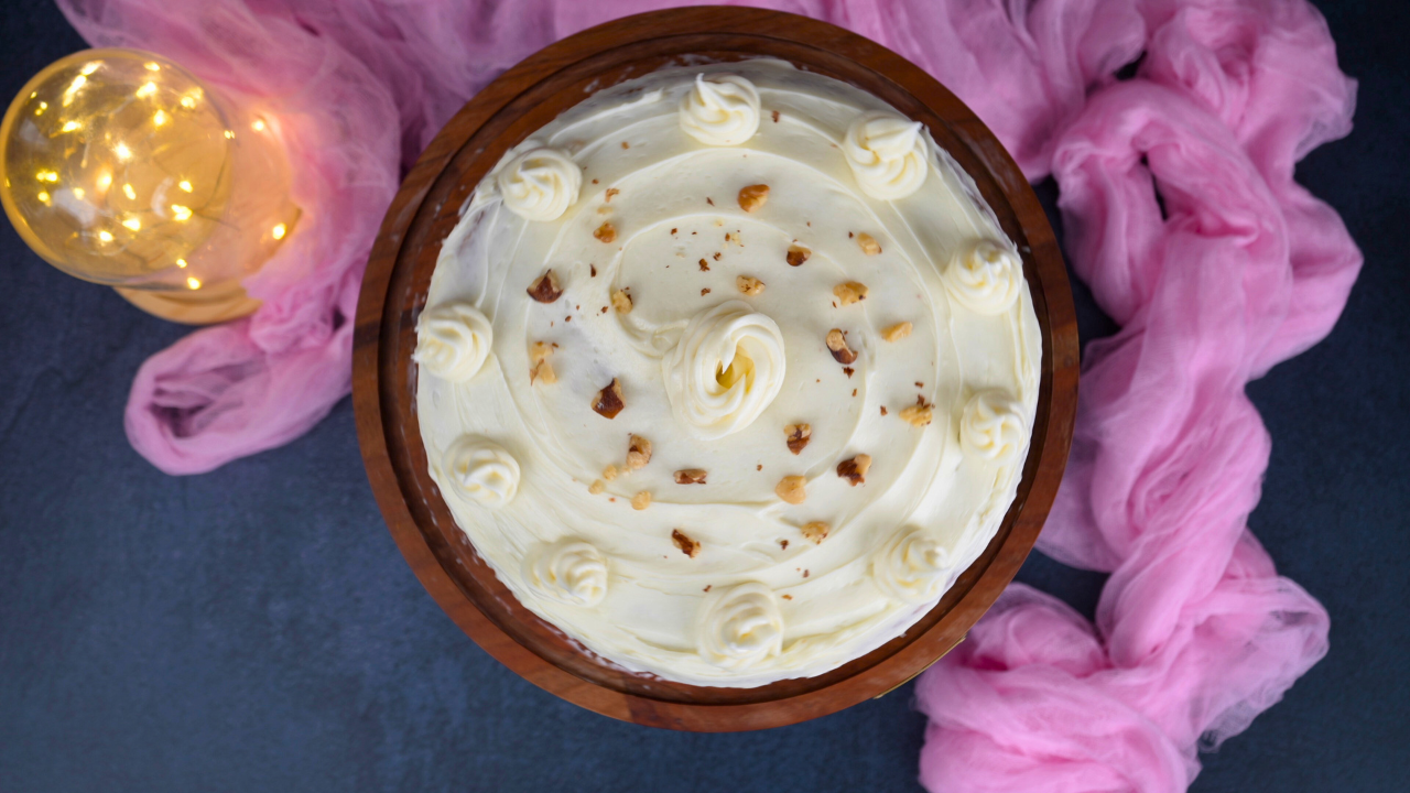 Why This Carrot Cake Recipe Has Over 300K Views