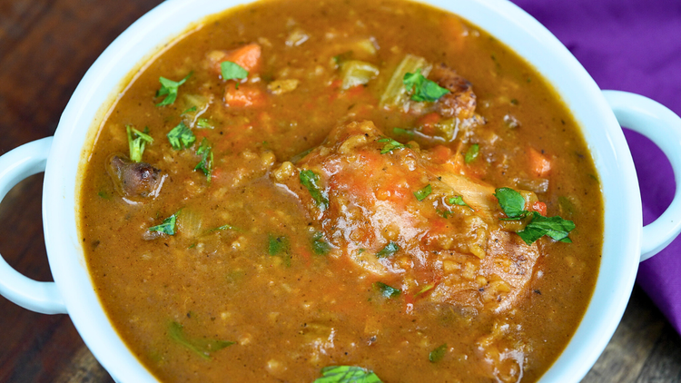 Chicken and Rice Soup