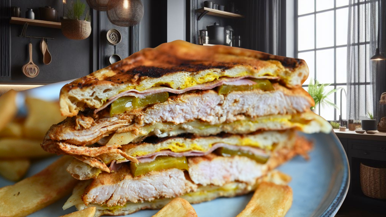 Chicken Cuban Sandwich