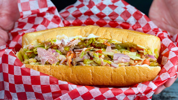 Chopped Italian Sub Recipe