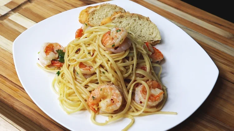 Classic Shrimp Scampi