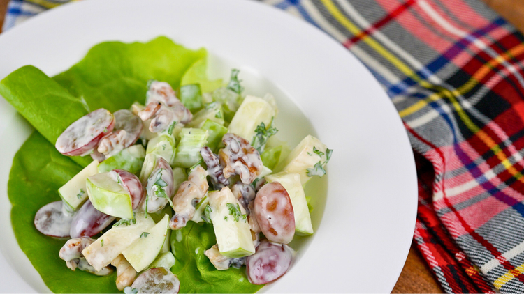Classic Waldorf Salad