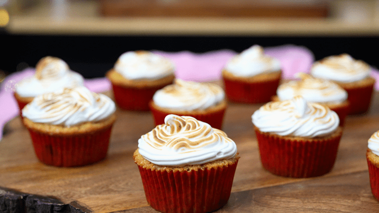 Decadent S'mores Cupcakes